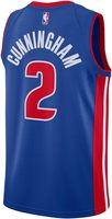 Camiseta de Baloncesto Swingman Edición Icon Azul de los Detroit Pistons