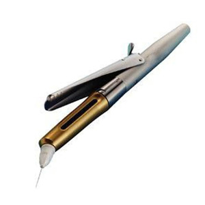 Jeringa Dental Citoject de Calidad Premium, Plateada, Manual, Instrumento Quirúrgico Dental, Agarre Ergonómico, Clase I, Certificación CE - Product Image 3