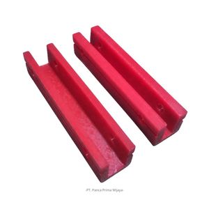 แผ่นรองรองรับลิฟต์ KONE คุณภาพสูง ขนาด 140x10 มม. แผ่นรองลื่น ทนทานต่อการสึกหรอ อะไหล่ลิฟต์ - Product Image 1