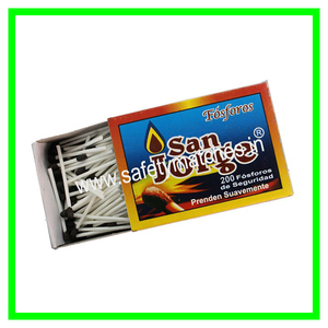 Allumettes de sécurité écologiques en cire avec brins de 32 mm et impression de logo personnalisée, fabriquées au Tamil Nadu, 70 x 48 x 22 mm, qualité supérieure au meilleur prix - Product Image 6