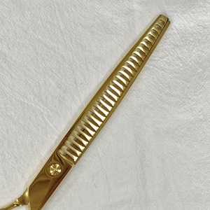 Tijeras de Aseo para perros y gatos de 8,5 pulgadas, mango compensado, acero inoxidable para diestros, tamaño personalizado, embalaje a granel, depilación de mascotas - Product Image 3