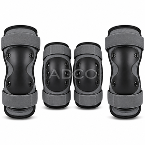 Protections professionnelles pour les coudes et les genoux pour le paintball, protections rembourrées pour les sports de paintball et les activités de plein air - Product Image 3