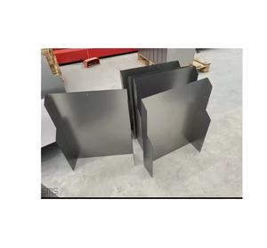 Service de fabrication sur mesure de pièces en tôle perforée par découpe laser CNC et pliage, avec revêtement en poudre, fourni par l'usine. - Product Image 1