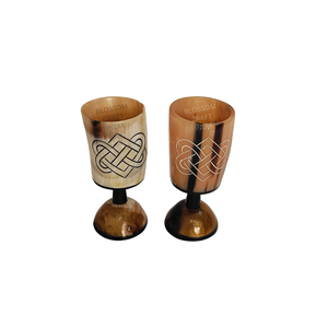 Gobelet unique fait main en corne de bœuf, tasse en corne de vache, vaisselle en corne de buffle de qualité supérieure, objet décoratif rustique, cadeau traditionnel - Product Image 3