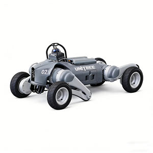 Robot Perro Inteligente Unitree Go2-W Edición Inteligente con Interacción por Voz con Modelo GPT, Sistema de Seguimiento ISS <span class=keywords><strong>2.0</strong></span>, ESIM 4G para Control Remoto - Product Image 4