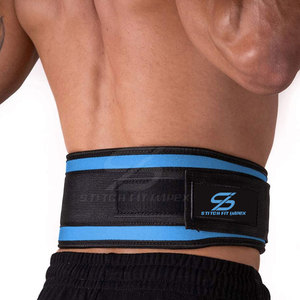 Cinturón de Levantamiento de Pesas de Cuero de Alta Calidad para Gimnasio y Fitness, Color Personalizado de Fábrica - Product Image 6