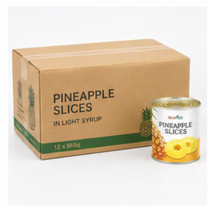 Factory In Vietnam Best Selling Best Quality Canned <b>Pineapple</b> Rings in <b>Light</b> Syrup Packed in 20oz Can - Product Image 5