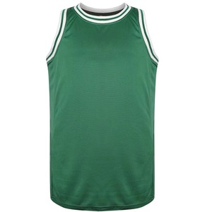 Best Sale Quick-Dry Breathable 100% Polyester Slim Fit Sleeveless <b>Basketball</b> Jersey Custom Logo Team Name Printed Sports Wear - Product Image 2