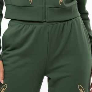 Chándal Deportivo Casual de Dos Piezas con Cierre para Mujer, Personalizado, de la Mejor Calidad, al por Mayor, Bordado, Estilo Urbano - Product Image 3