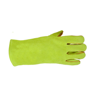 High Quality Cowhide Leather Safety Welder <b>Gloves</b> Heat Resistant Fireproof Multi-Purpose Use Working <b>Gloves</b> <b>For</b> Welding Work - Product Image 6
