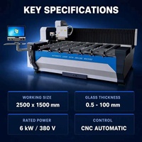 Machine de sablage et de perçage du verre à source laser fibre sans consommables – Prix de gros