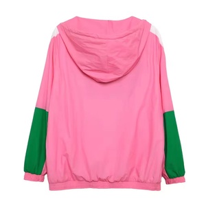 <b>Men's</b> Winter <b>Jacket</b> with Hood Short Zip Pullover Windbreaker for Outdoor Sports Lightweight Casual Outerwear with Front Pocket - Product Image 2