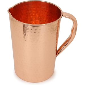 Jarra de Cobre de Lujo Personalizada al Mejor Precio al por Mayor, Aislamiento Térmico de 6-12 Horas, a Prueba de Fugas, Ecológica, para Fiestas y Restaurantes - Product Image 1