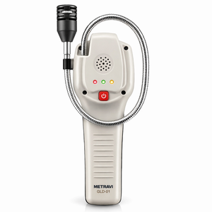 Détecteur de gaz combustible Metravi GLD-01 avec alarmes sonores et visuelles Garantie 1 an - Product Image 2