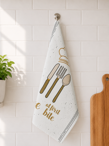 Custom Print Cotton <b>Kitchen</b> <b>Towel</b> Microfiber Tea <b>Towel</b> Quick Dry Absorbent Durable for Home <b>Kitchen</b> - Product Image 3
