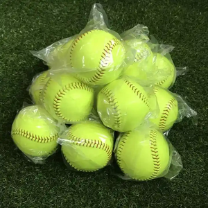 Ballons de baseball d'entraînement personnalisés les plus vendus, doux, à bas prix, dernier design - Product Image 3