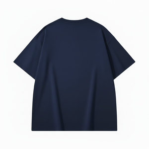 เสื้อยืดโอเวอร์ไซส์สไตล์วินเทจสำหรับฤดูร้อน ขายส่ง ผ้าฝ้าย 100% หนานุ่ม ทรงหลวมสำหรับผู้ชาย ดีไซน์ใหม่ - Product Image 3