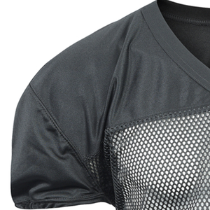 Maillot de football en mesh de haute qualité, nouveau design, impression par sublimation, meilleure vente, uniforme d'équipe personnalisé, maillot de football en mesh pour hommes - Product Image 5