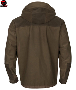 Veste Softshell à Capuche Imperméable pour Hommes TriPro Sports, Fermeture Éclair Intégrale, Multi-Poches, Performance pour la Chasse, la Randonnée et le Camping - Product Image 6
