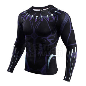 Rashguard de BJJ Avanzado de Alta Calidad, Ligero y Transpirable, Ropa de Entrenamiento Personalizable con Tela Resistente al Sudor en la Parte Delantera para No Gi - Product Image 3