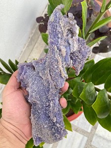 Large Grape Agate <b>Cluster</b> | Natural Purple Botryoidal Chalcedony Mineral Specimen | Statement Collector Display <b>Crystal</b> - Product Image 5