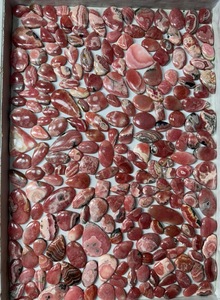 Cabochon de Rhodochrosite Rose Naturelle, Pierre Précieuse Non Montée, Pierre de Cristal Polie, Vente en Gros, Cristal de Guérison en Rhodochrosite - Product Image 2