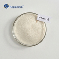 Bubuk Vitamin E Premium 50% Kelas Makanan D-Alpha Tocopherol Bahan Suplemen Antioksidan Grosir OEM