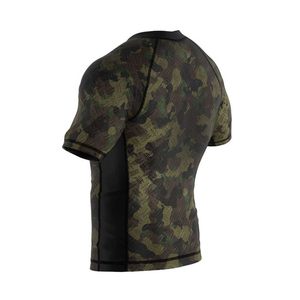 Wholesale Best Selling Men Rash Guard for Workout Wear <b>Top</b> Quality Customized Latest Design Men Rash Guard in Bulk Quantity - Product Image 5