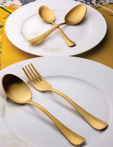 Cubiertos de diseño Bright Royal, elaborados para una elegancia gastronómica de primera calidad y una presentación impecable. - Product Image 2