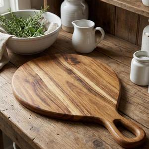 Planche à découper en bambou multifonctionnelle pour la cuisine, prix bas, planche à découper en bois avec logo - Product Image 2