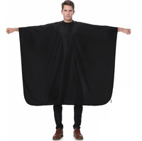 Nouvelle Cape de Coiffure Professionnelle Simple, Résistante aux Produits Chimiques et Imperméable, pour Salon et Barbier