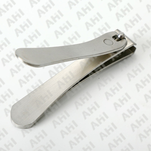 Coupe-ongles professionnels portables en acier inoxydable à lames courbes et droites – Prix de gros - Product Image 4