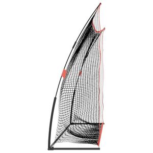 Filet d'entraînement de golf en polyester noir et rouge 120,1''x35,8''x83,9'' – Aides à l'entraînement - Product Image 4