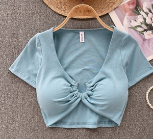 Blusas casuales de manga larga para mujer, camisas huecas, tops sexys, midi, estilo coreano vintage, cintura natural, encaje - Product Image 2