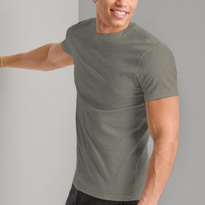 Camisetas para Hombre, Elegantes y Transpirables, 100% Algodón, Ropa Casual, Manga Corta, OEM ODM Disponible - Product Image 4