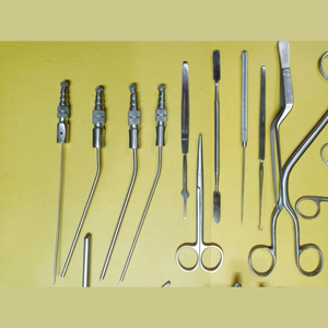 Ensemble d'instruments de septoplastie Ariston International, 38 pièces, kit de chirurgie nasale ORL, acier inoxydable, certifié ISO13485, classe I - Product Image 3