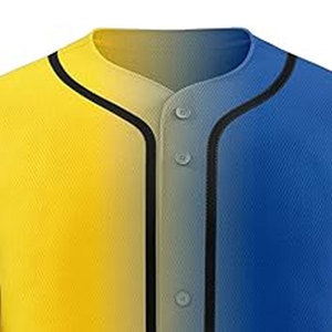 Diseño Único, Jersey de Béisbol al por Mayor, Personalizado, Crea Tu Propio Jersey de Béisbol Transpirable a Precio Económico - Product Image 5