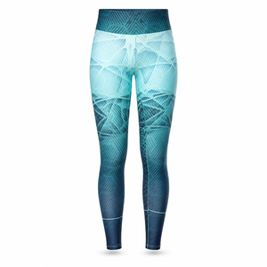 Leggings de yoga taille haute pour femmes, imprimés sur mesure, pour l'entraînement, la gym, le fitness, la compression athlétique, sublimation, pantalons de yoga - Product Image 2