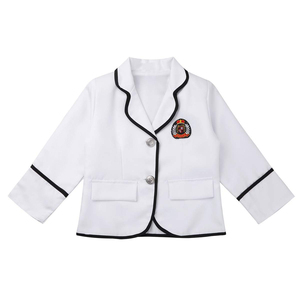 Anime School Uniform Cosplay Costume Japanese Style Girls <b>Blazer</b> Skirt Outfit <b>Set</b> - Product Image 5