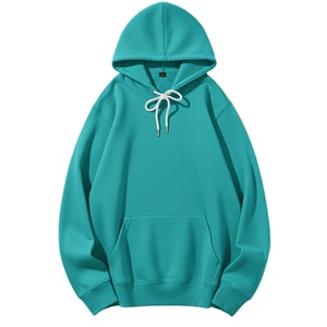 Nouvelle tendance, sweat-shirt et jogging unisexe pour femmes et hommes, en molleton de coton personnalisé, épais, confortable, élégant, écologique, doublé - Product Image 3