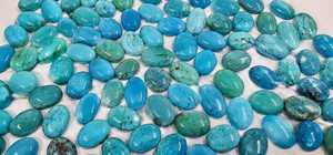 Turquesa Firoza de Aspecto Elegante, Piedras Preciosas Sueltas, Cantidad al por Mayor, para Mujeres, Fabricación de Joyas, Precio al por Mayor, Piedra Hecha a Mano - Product Image 2