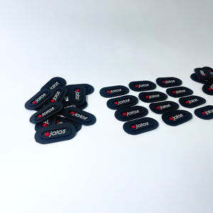 Thẻ logo cao su & Silicone | miếng vá lưới kim loại độc đáo cho quần áo, giày dép, mũ, túi xách | thiết kế bền và tùy chỉnh nhà máy sản xuất - Product Image 5