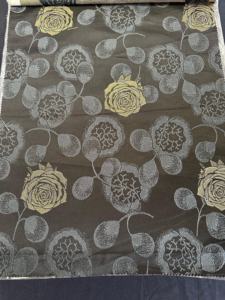 Manufacturers of Satin Jacquard Ultra Soft Abaya fabrics with Good Sheen Made From Specially Curated <b>Yarn</b> For Ladies Garments - Product Image 3