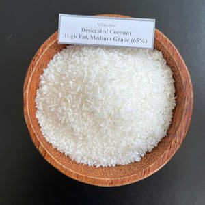 Coco Deshidratado de Grado Fino y Grado Medio con Alto Contenido de Grasa (63%-65% de Grasa Mínima) para el Mercado de África y América del Norte por JACOB - Product Image 3