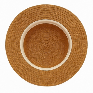 Chapeau en paille de jute tressé à la main |   Chapeau de soleil d'été écologique |   Chapeau de marin en jute naturel personnalisable pour les voyages, le cyclisme et les sports - Product Image 4