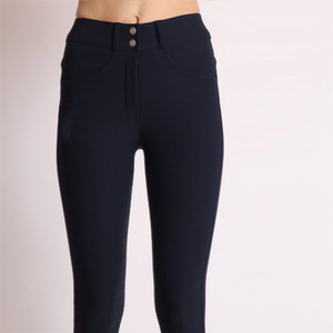 Pantalones de Montar a Caballo de Alta Calidad, Elásticos en 4 Direcciones, Leggings, Ropa Ecuestre, en Tela Técnica con Tacto Suave - Product Image 1