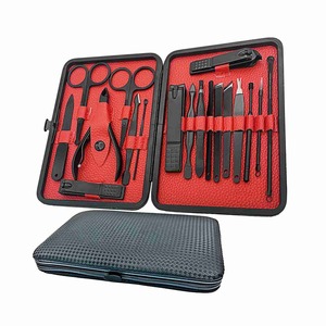 Ensemble complet d'outils de manucure et de pédicure en acier inoxydable avec instruments de précision chirurgicale, anti-âge et imperméables pour adultes - Product Image 4