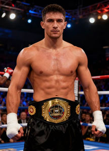 เข็มขัดแชมป์แบบกำหนดเองคุณภาพสูง หนังแท้ งานแฮนด์เมด สลักลาย สไตล์สปอร์ต เป็นมิตรกับสิ่งแวดล้อม สำหรับทุกเพศ ขนาด 20 ซม. x 130 ซม. - Product Image 4