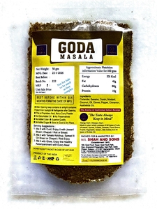 Mezcla de Especias Goda Masala 100% Pura, Orgánica, Sin Pulir, Aroma Intenso, Polvo Indio, Proveedor Mayorista, Paras, 6 Meses de Duración - Product Image 2