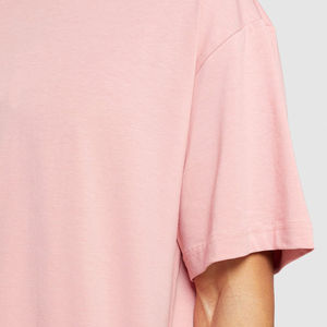 Camisetas para Hombre al por Mayor, Fabricante OEM Personalizado, Producción en Masa de Alto GSM, Proveedor de Ropa Urbana de Marca Privada - Product Image 4